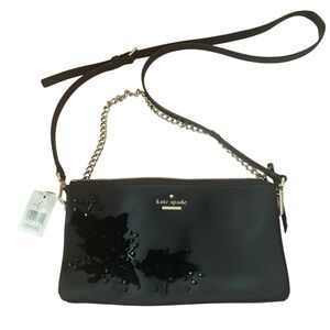 Kate Spade Tillie Dawn Place Embellished Nylon 2WAY Shoulder Crossbody Bag